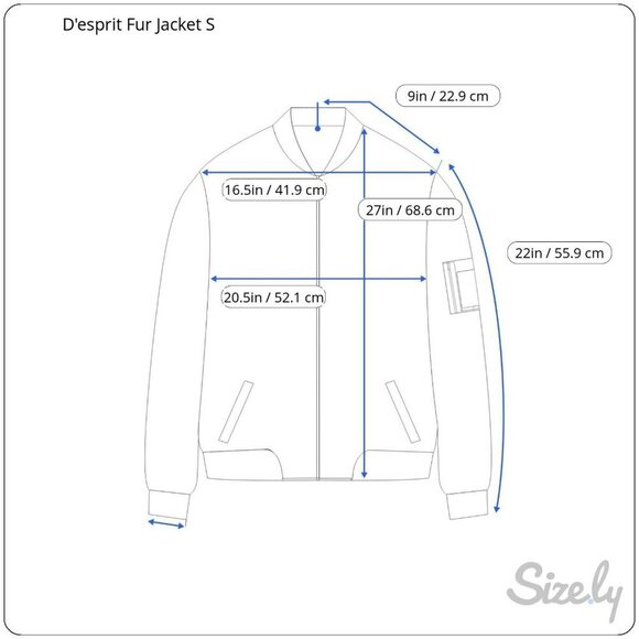 Vintage D Esprit Dubrowsky Perlbinder Womens Small Faux Fur Knit Coat Jacket S - Picture 2 of 8